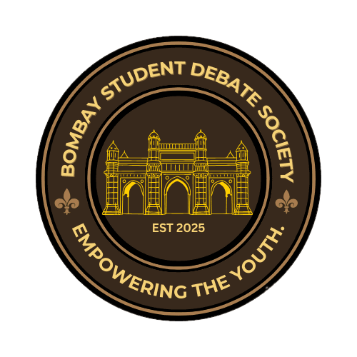 Official Bombay Student Debate Society emblem